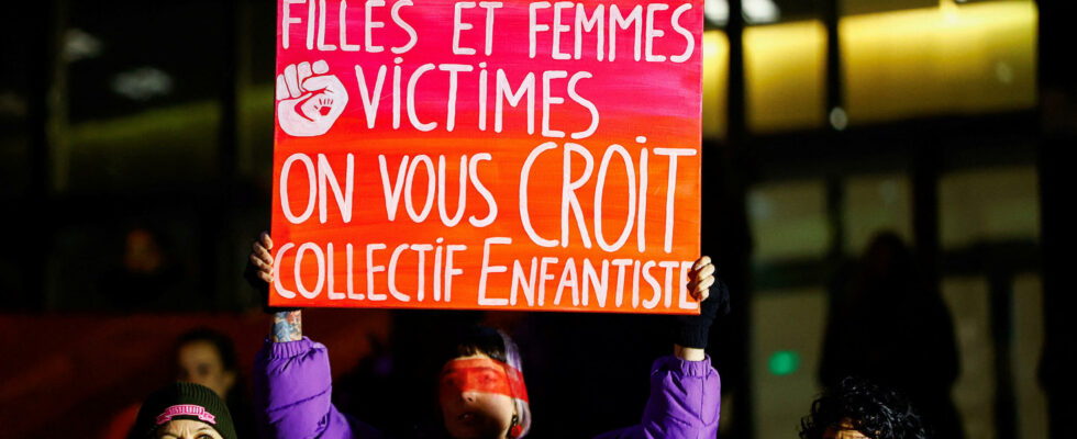 demonstrations against violence against women bring together thousands of people