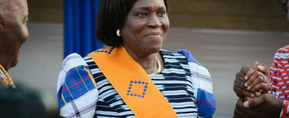 former first lady Simone Ehivet nominated as candidate by her