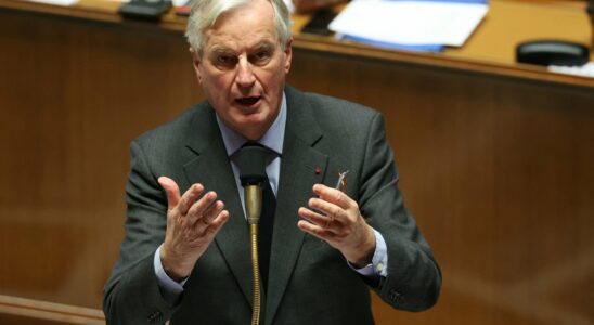 how the Barnier government is trying to get out of