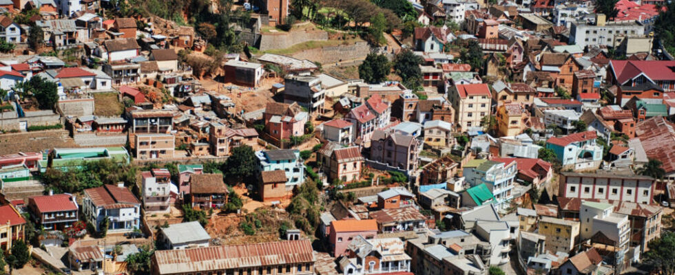 in Antananarivo children particularly affected by high air pollution