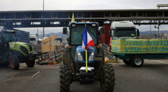 in France an agricultural mobilization against a backdrop of union