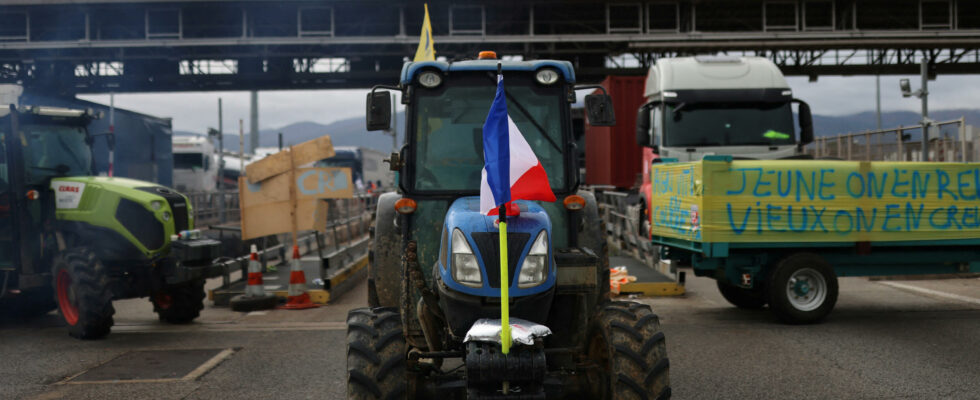 in France an agricultural mobilization against a backdrop of union