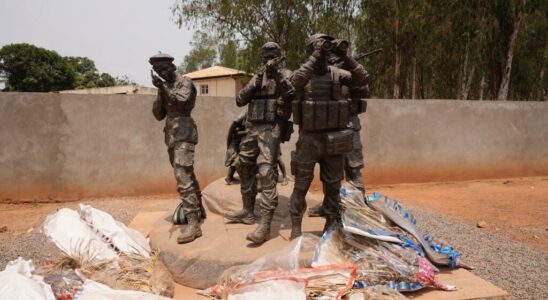 incident between the crowd and a Wagner convoy in Bambari