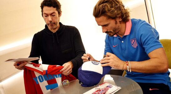 meeting these Parisian Atletico supporters before the match against PSG