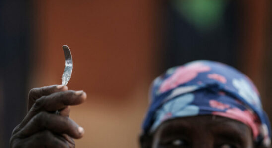 mobilization to denounce the violence suffered by Guinean women