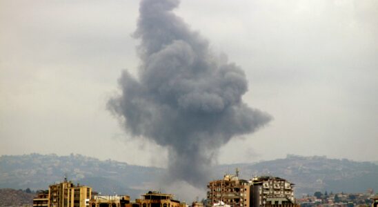 new Israeli strikes in the southern suburbs of Beirut –