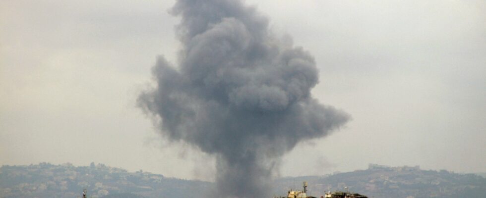 new Israeli strikes in the southern suburbs of Beirut –