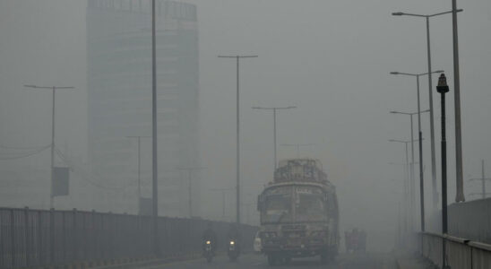 new pollution record recorded in the city of Lahore