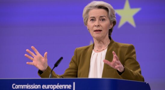 political agreement around the von der Leyen II Commission –