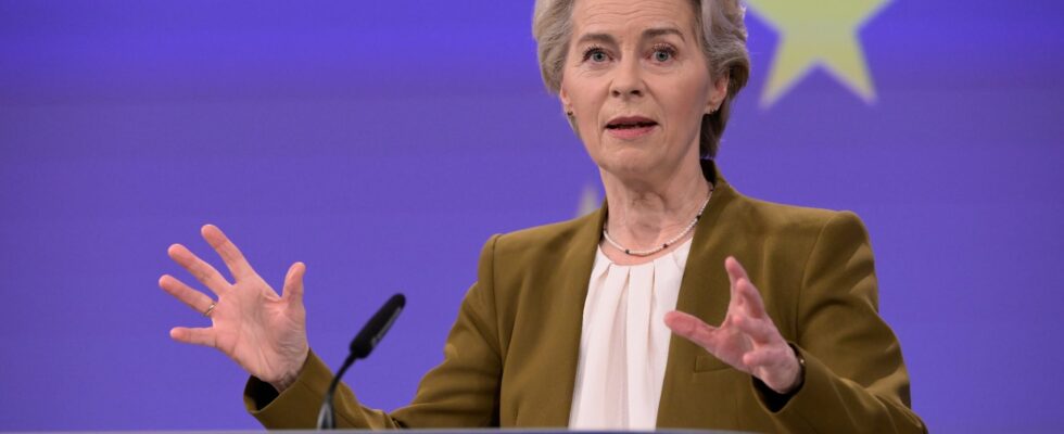 political agreement around the von der Leyen II Commission –