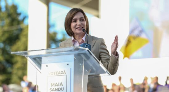 pro European Maia Sandu re elected – LExpress