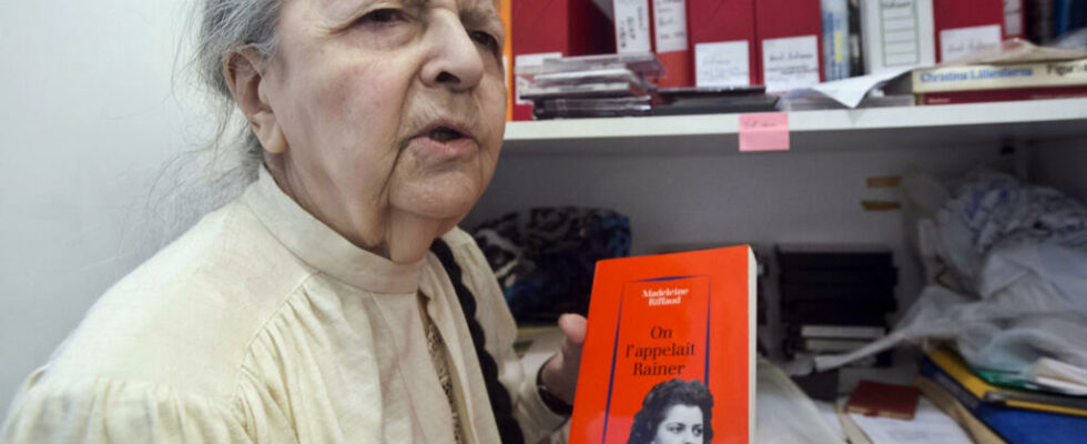 resistance fighter Madeleine Riffaud died at the age of 100