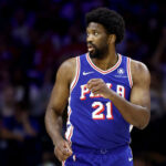 return of Joel Embiid to the floor