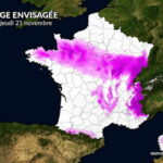 snow accumulates this week in France details by region