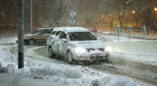 snow arrives in the plains in all these departments temperatures