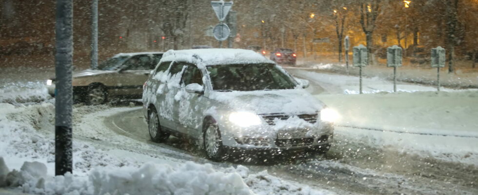 snow arrives in the plains in all these departments temperatures