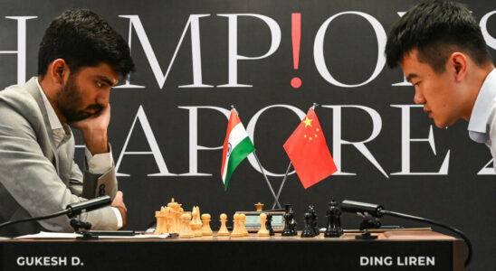 surprise victory for Ding against Gukesh at the start of