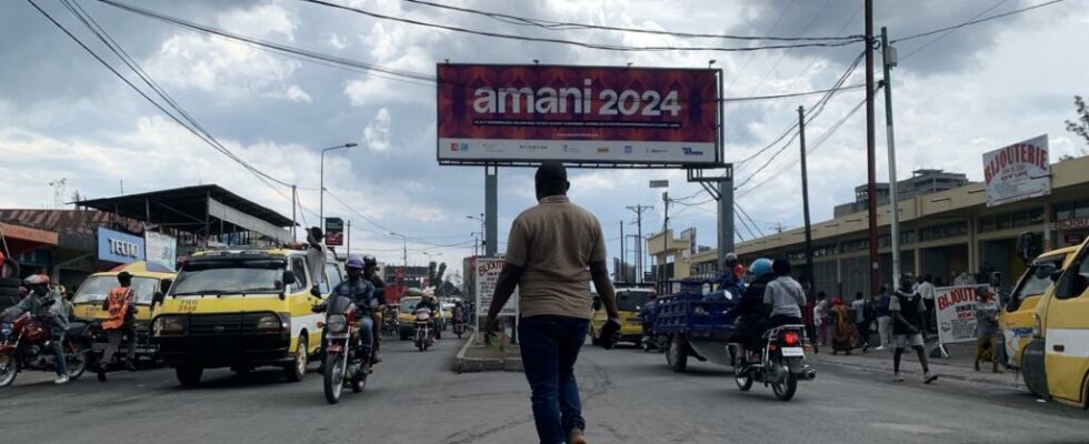 the Amani festival in Goma finally authorized by the authorities