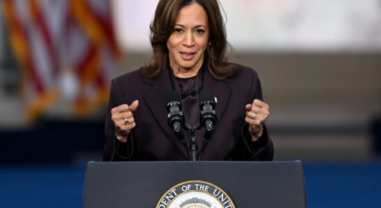 the American press welcomes Kamala Harris speech – LExpress