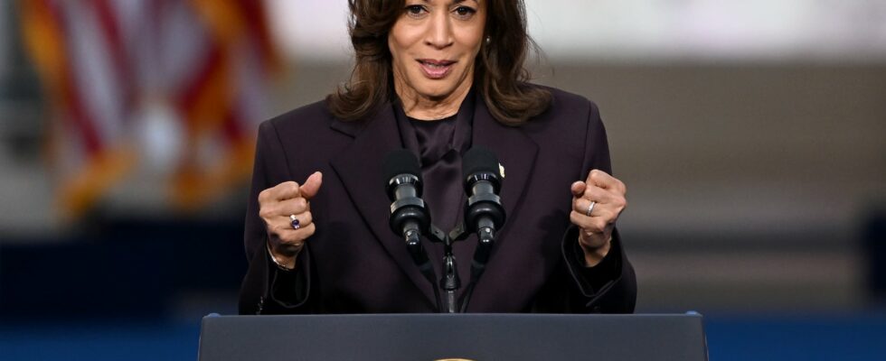 the American press welcomes Kamala Harris speech – LExpress