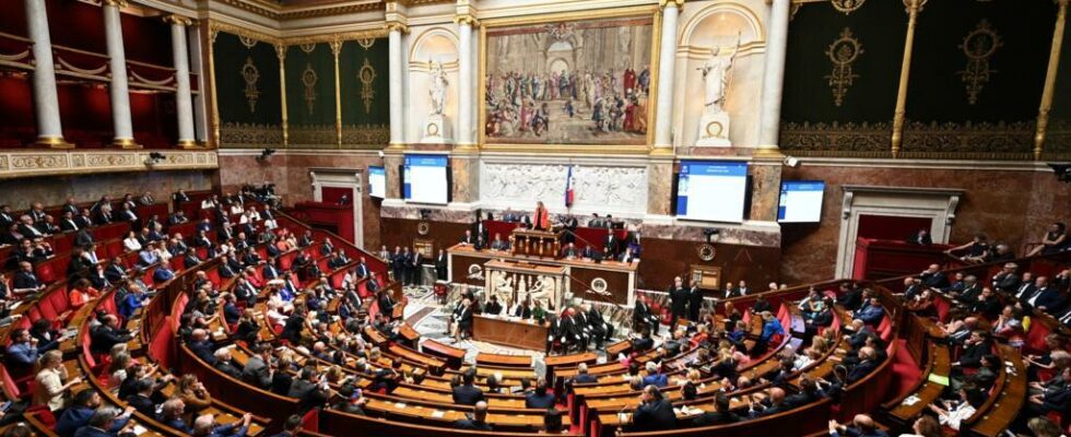 the National Assembly creates a France Palestine friendship group