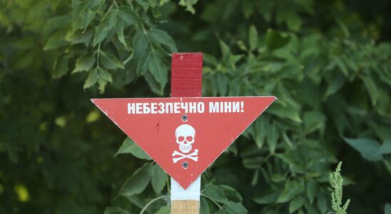 the United States will supply antipersonnel mines to kyiv –