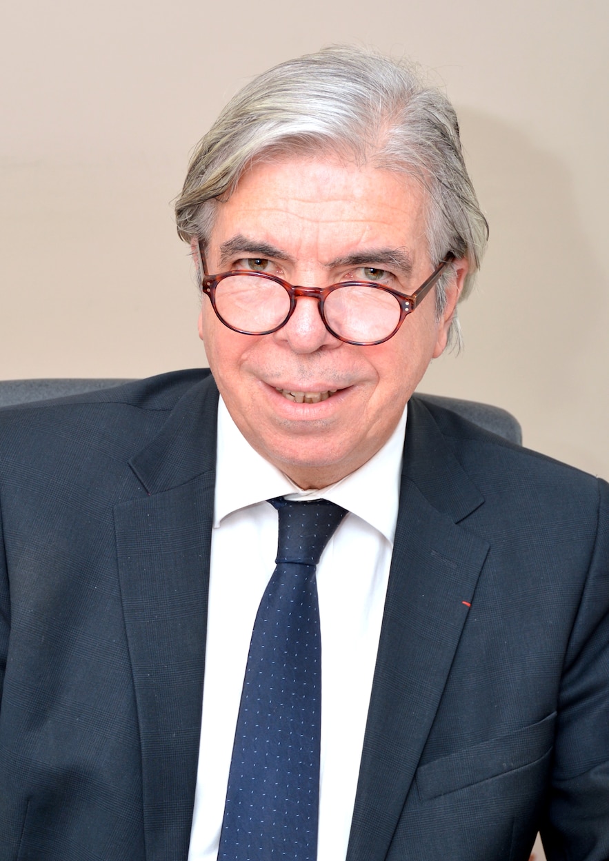 Professor Bruno Dubois. 