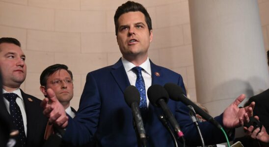 the controversial Matt Gaetz renounces becoming Minister of Justice –