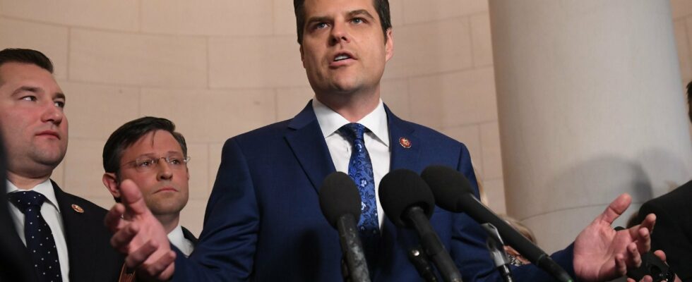 the controversial Matt Gaetz renounces becoming Minister of Justice –