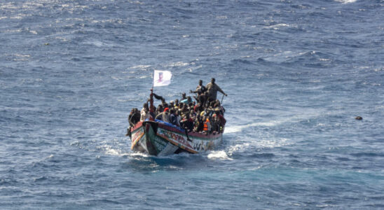 the crossing from Africa to the Canary Islands the only