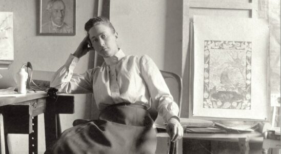 the double life of Hilma af Klint at the heart