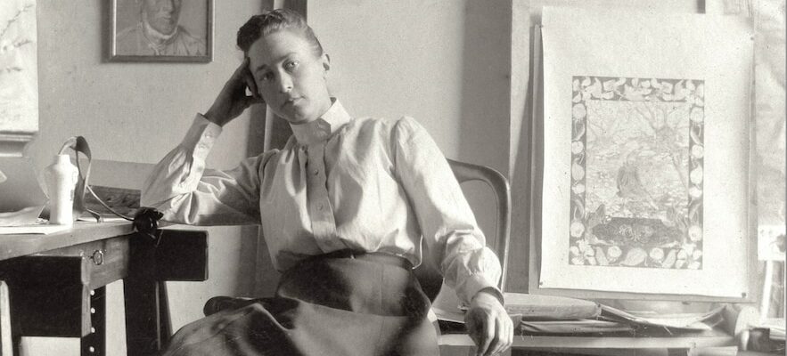 the double life of Hilma af Klint at the heart