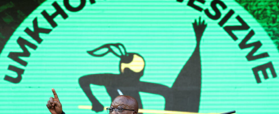 the exclusion of Jacob Zuma confirmed by the ANC