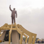 the mausoleum of independence hero Patrice Lumumba vandalized