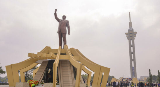 the mausoleum of independence hero Patrice Lumumba vandalized