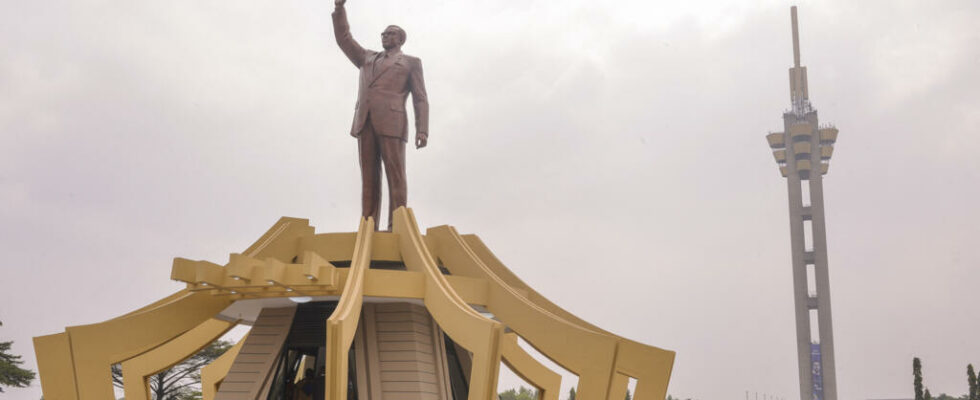 the mausoleum of independence hero Patrice Lumumba vandalized