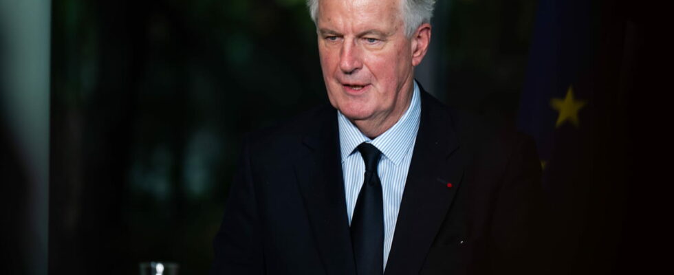 the poll which condemns Michel Barnier