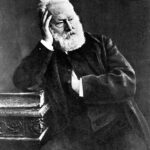 the true face of Victor Hugo Honore de Balzac or