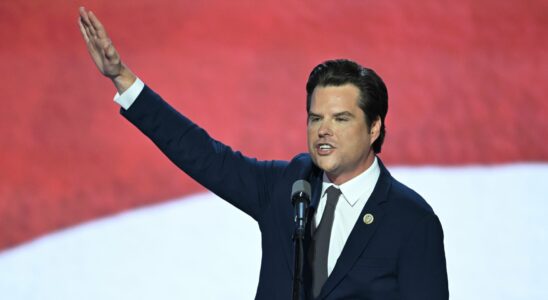 the withdrawal of Matt Gaetz seen by the American press