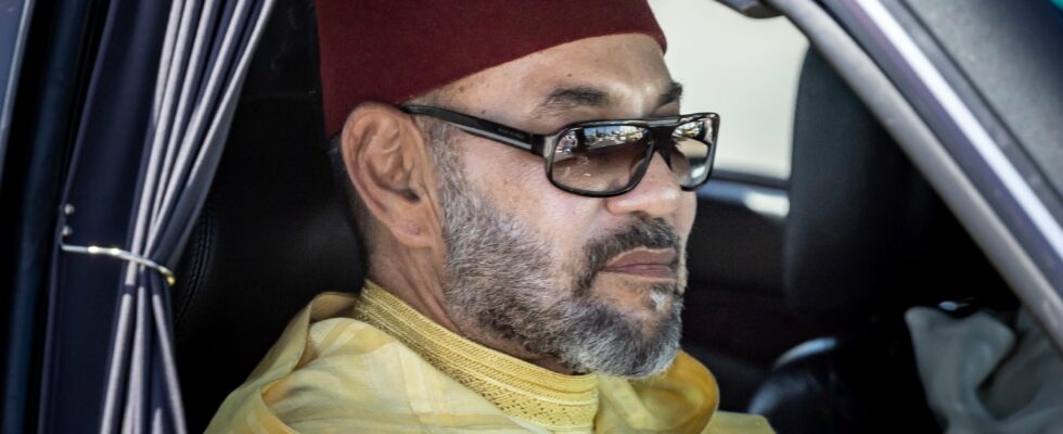 what the communication strategy of the king of Morocco reveals