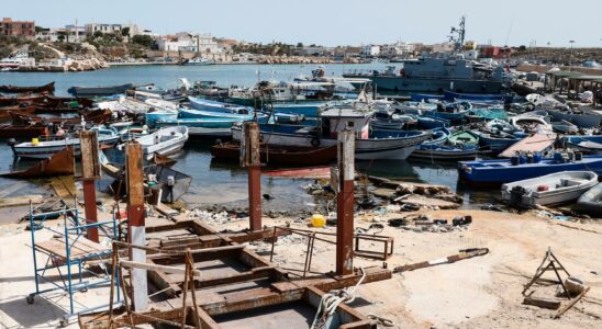 11 year old rescued floating alone in the Mediterranean