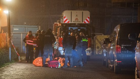 112 news Altitude rescue team to Leidsche Rijn Power