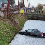 112 news Car in water in Nieuwegein Suspicion of