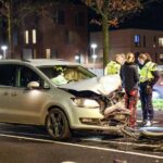 112 news Chain collision Hogeweg Amersfoort Car continues driving