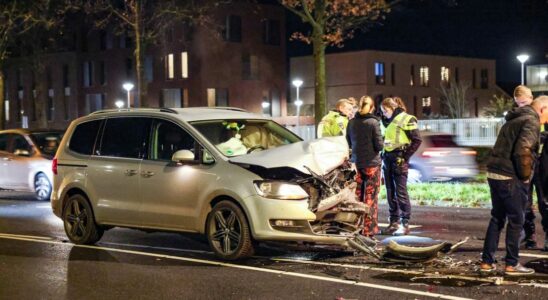 112 news Chain collision Hogeweg Amersfoort Car continues driving