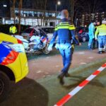 112 news Stabbing in Amersfoort Robbery at optician