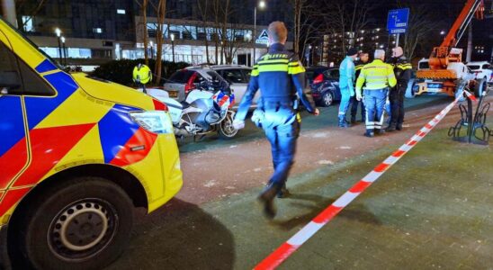 112 news Stabbing in Amersfoort Robbery at optician