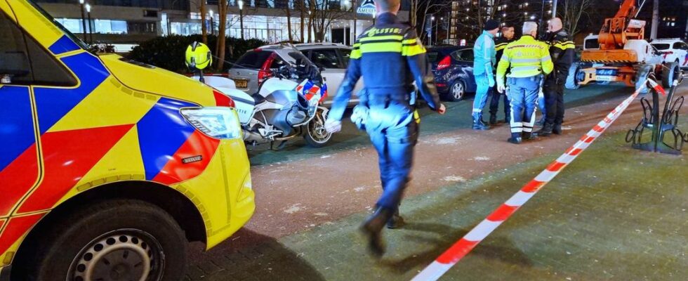 112 news Stabbing in Amersfoort Robbery at optician