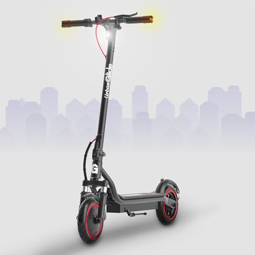 Ride 85 Plus electric scooter - Black