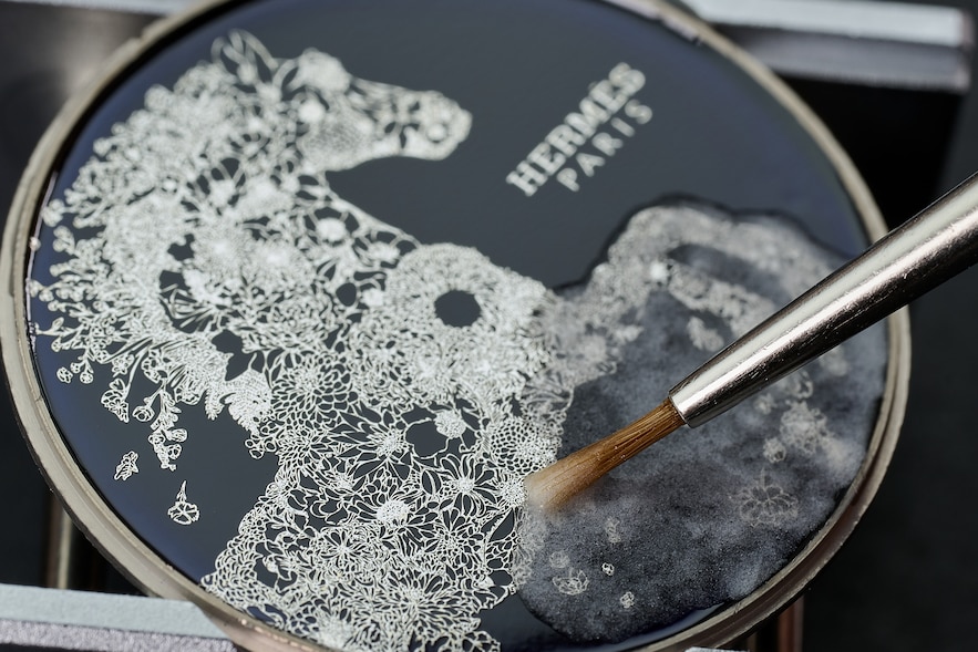 CT 3831 watchmaking